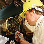 Grease sampling