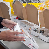 Sample shipment
